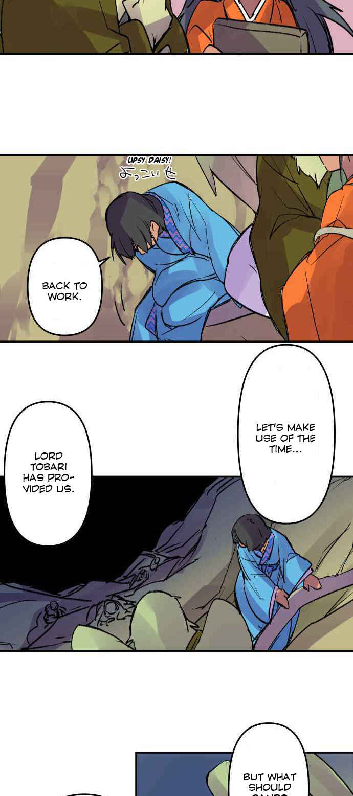 Tobari of the Dawn Chapter 224 - Page 16