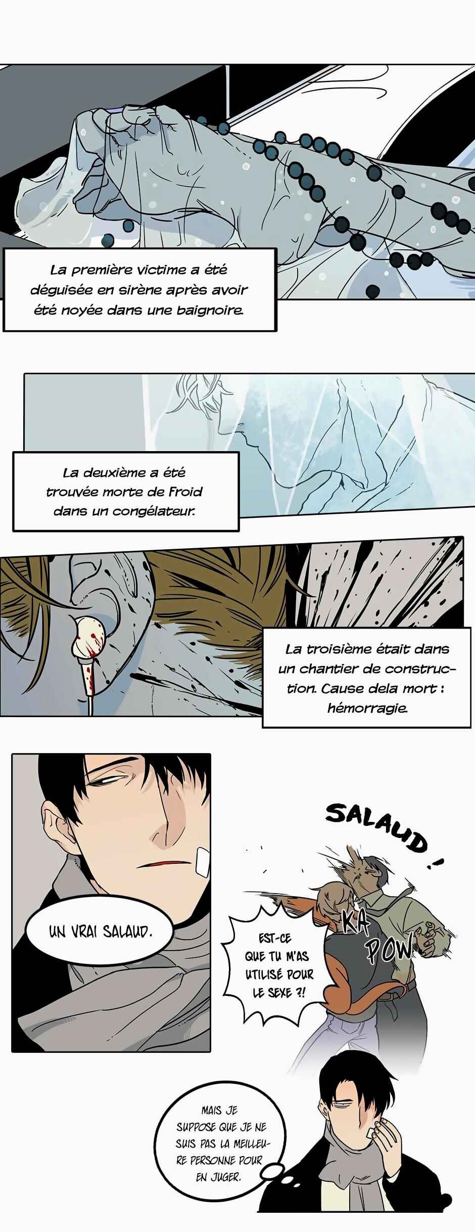 Interview With a Murder Chapter 1 - Page 5