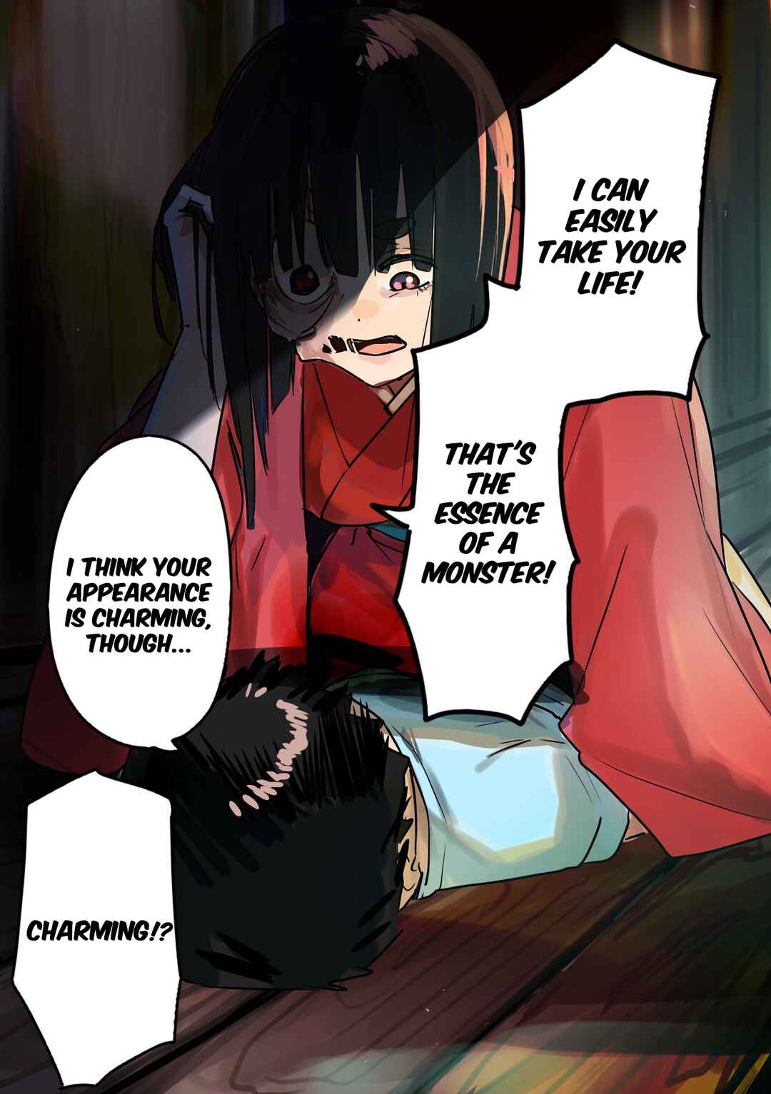 Kaii-san and I Chapter 30 - Page 2