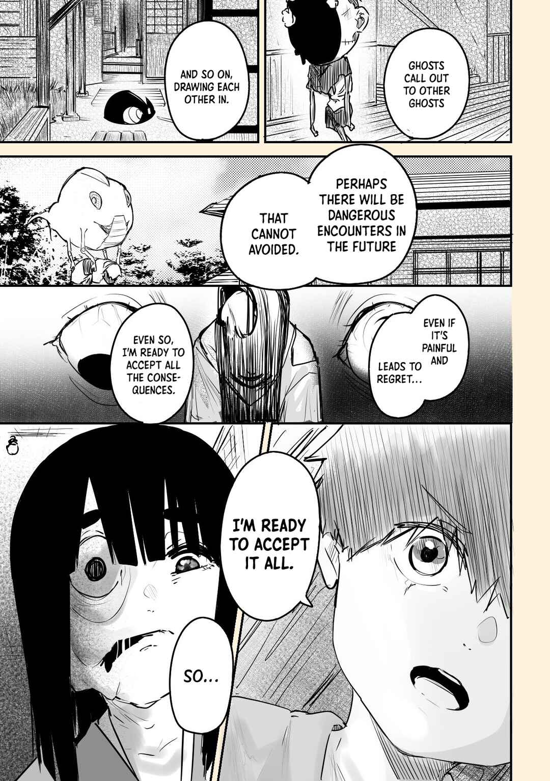 Kaii-san and I Chapter 30 - Page 4