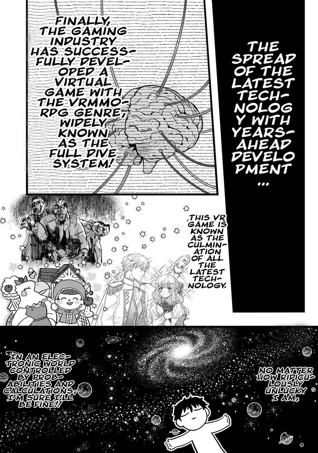 Blade Skill Online: Gomi Shokugyou de Saijaku Bukide Kuso Status no Ore, Itsunomanika "Last Boss" ni Nariagarimasu! Chapter 1 - Page 10