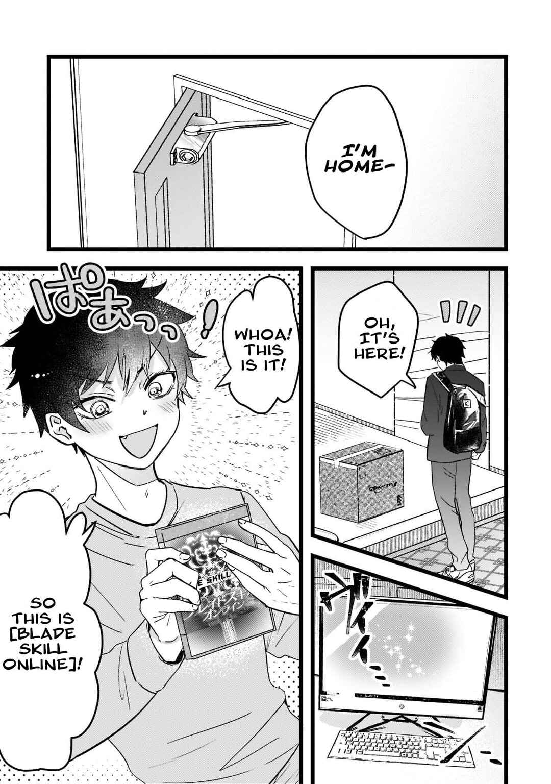 Blade Skill Online: Gomi Shokugyou de Saijaku Bukide Kuso Status no Ore, Itsunomanika "Last Boss" ni Nariagarimasu! Chapter 1 - Page 11