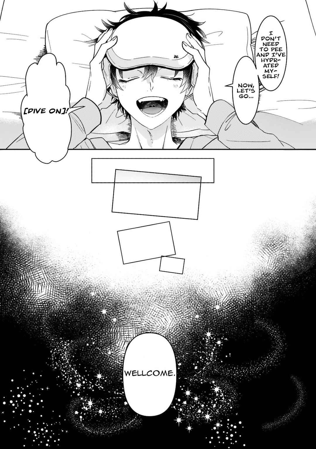 Blade Skill Online: Gomi Shokugyou de Saijaku Bukide Kuso Status no Ore, Itsunomanika "Last Boss" ni Nariagarimasu! Chapter 1 - Page 13