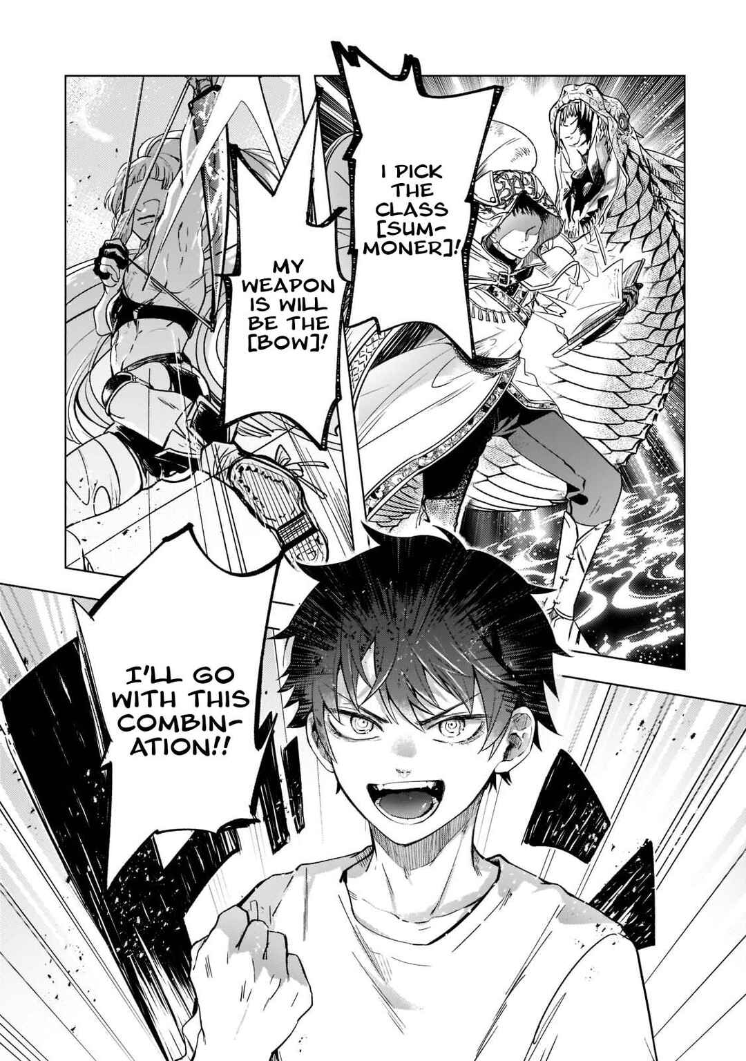 Blade Skill Online: Gomi Shokugyou de Saijaku Bukide Kuso Status no Ore, Itsunomanika "Last Boss" ni Nariagarimasu! Chapter 1 - Page 17