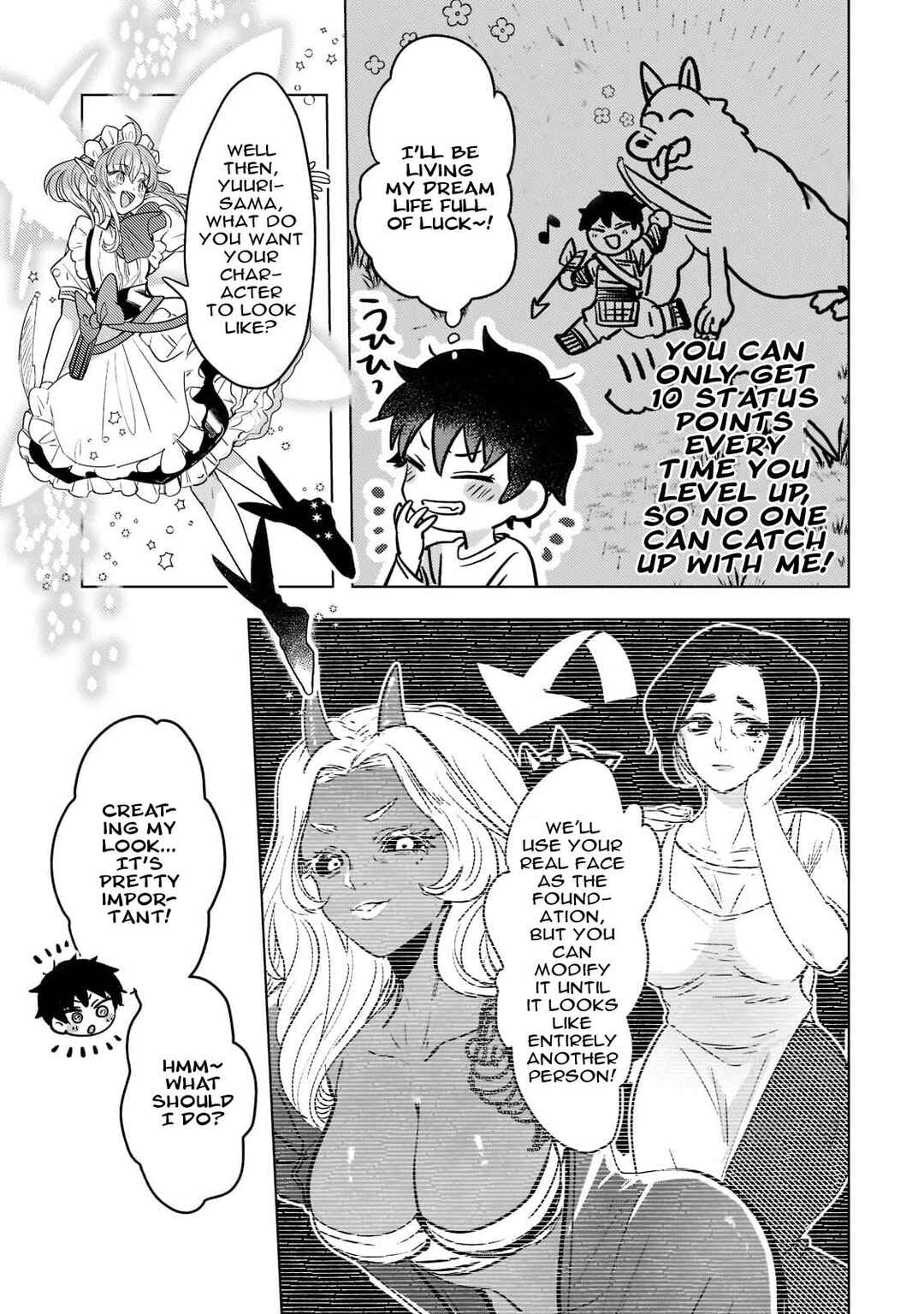 Blade Skill Online: Gomi Shokugyou de Saijaku Bukide Kuso Status no Ore, Itsunomanika "Last Boss" ni Nariagarimasu! Chapter 1 - Page 21