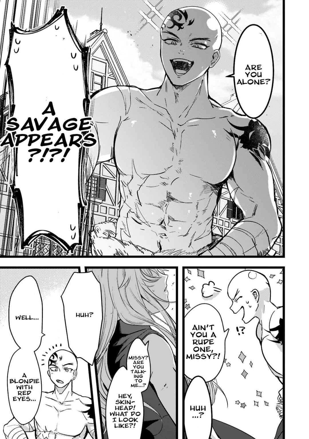 Blade Skill Online: Gomi Shokugyou de Saijaku Bukide Kuso Status no Ore, Itsunomanika "Last Boss" ni Nariagarimasu! Chapter 1 - Page 25