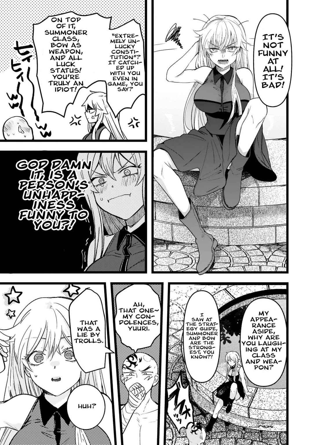 Blade Skill Online: Gomi Shokugyou de Saijaku Bukide Kuso Status no Ore, Itsunomanika "Last Boss" ni Nariagarimasu! Chapter 1 - Page 29