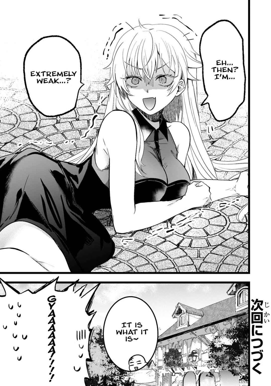 Blade Skill Online: Gomi Shokugyou de Saijaku Bukide Kuso Status no Ore, Itsunomanika "Last Boss" ni Nariagarimasu! Chapter 1 - Page 35