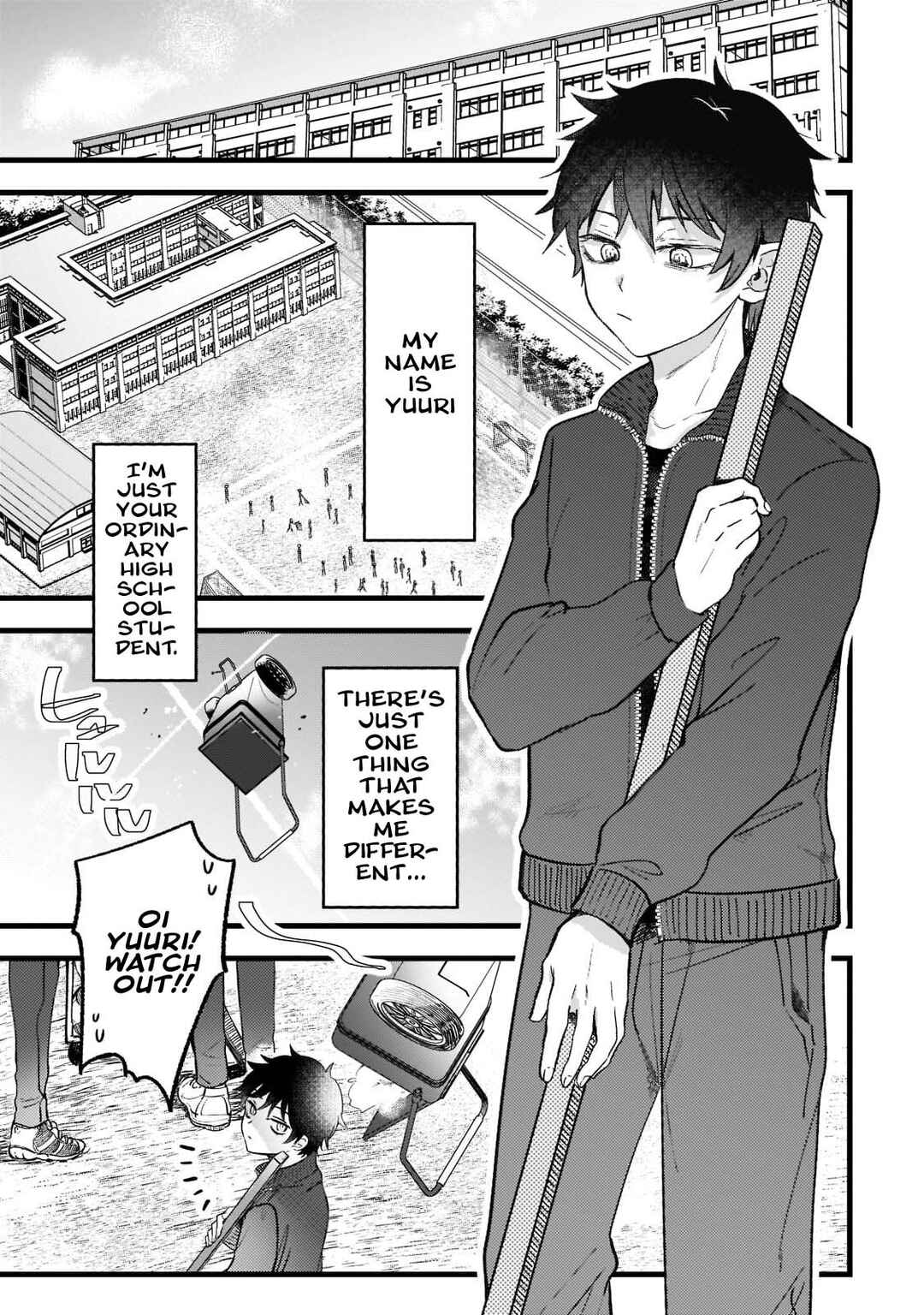 Blade Skill Online: Gomi Shokugyou de Saijaku Bukide Kuso Status no Ore, Itsunomanika "Last Boss" ni Nariagarimasu! Chapter 1 - Page 5