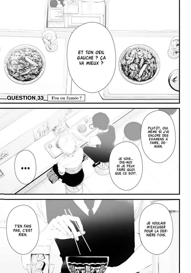 Tsurenai Hodo Aokute Azatoi Kurai ni Akai Chapter 33 - Page 1