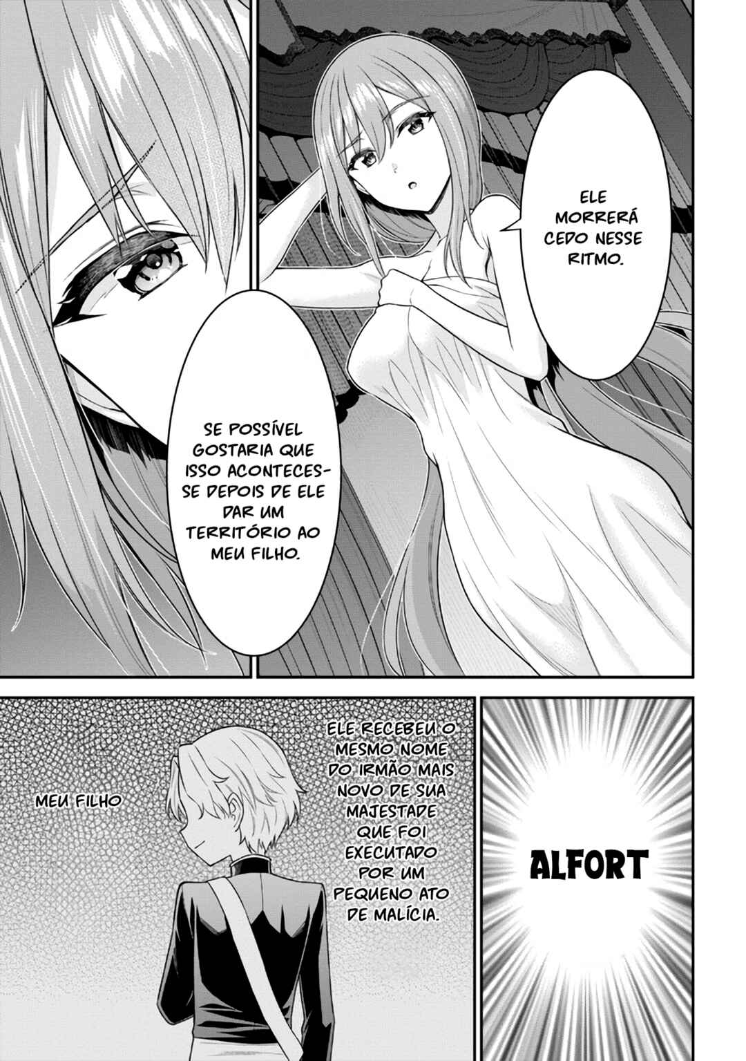 Kuro no Senki II - Isekai Teni Shita Boku ga Saikyou na no wa Bed no Ue dake no You desu Chapter 7.1 - Page 10
