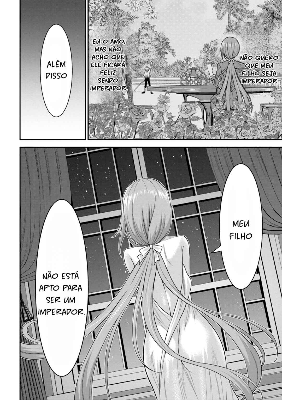 Kuro no Senki II - Isekai Teni Shita Boku ga Saikyou na no wa Bed no Ue dake no You desu Chapter 7.1 - Page 11