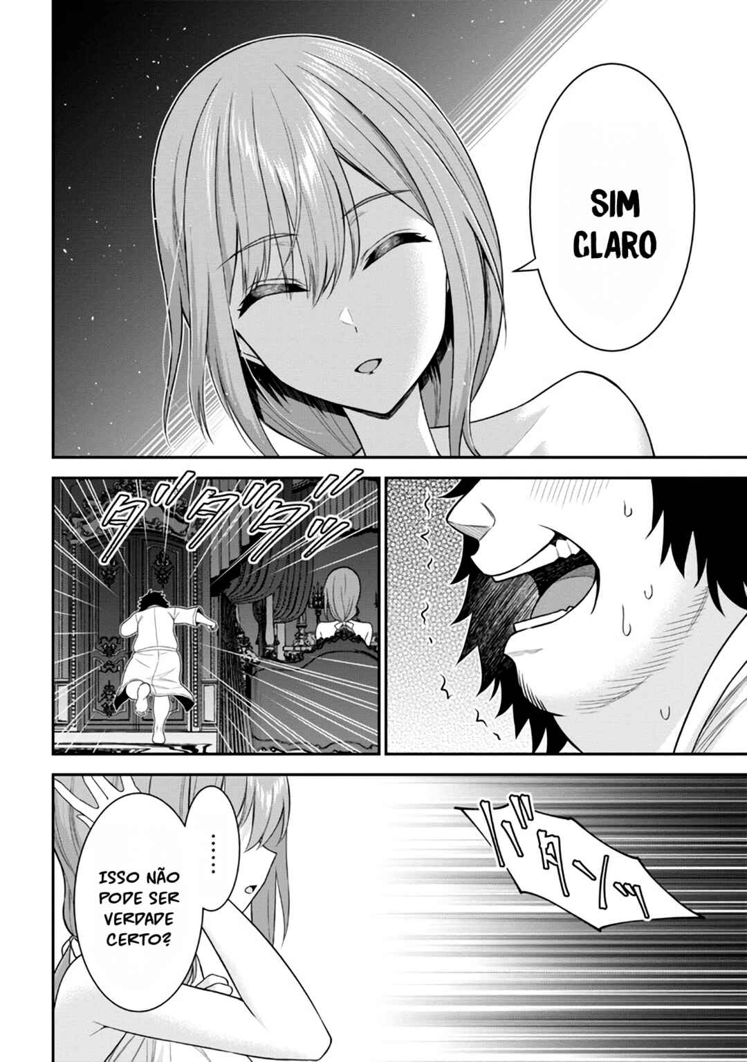 Kuro no Senki II - Isekai Teni Shita Boku ga Saikyou na no wa Bed no Ue dake no You desu Chapter 7.1 - Page 9
