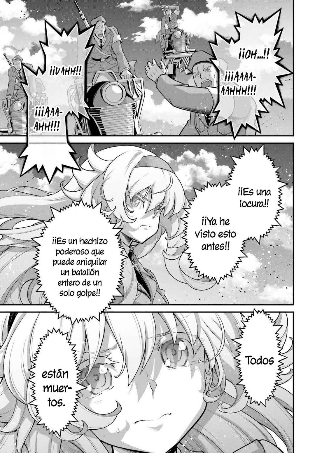 Youjo Senki Chapter 109 - Page 22
