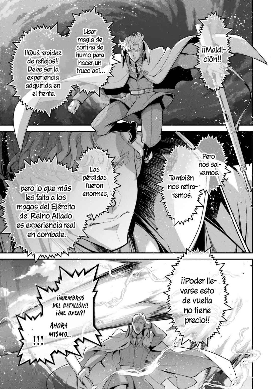Youjo Senki Chapter 109 - Page 32