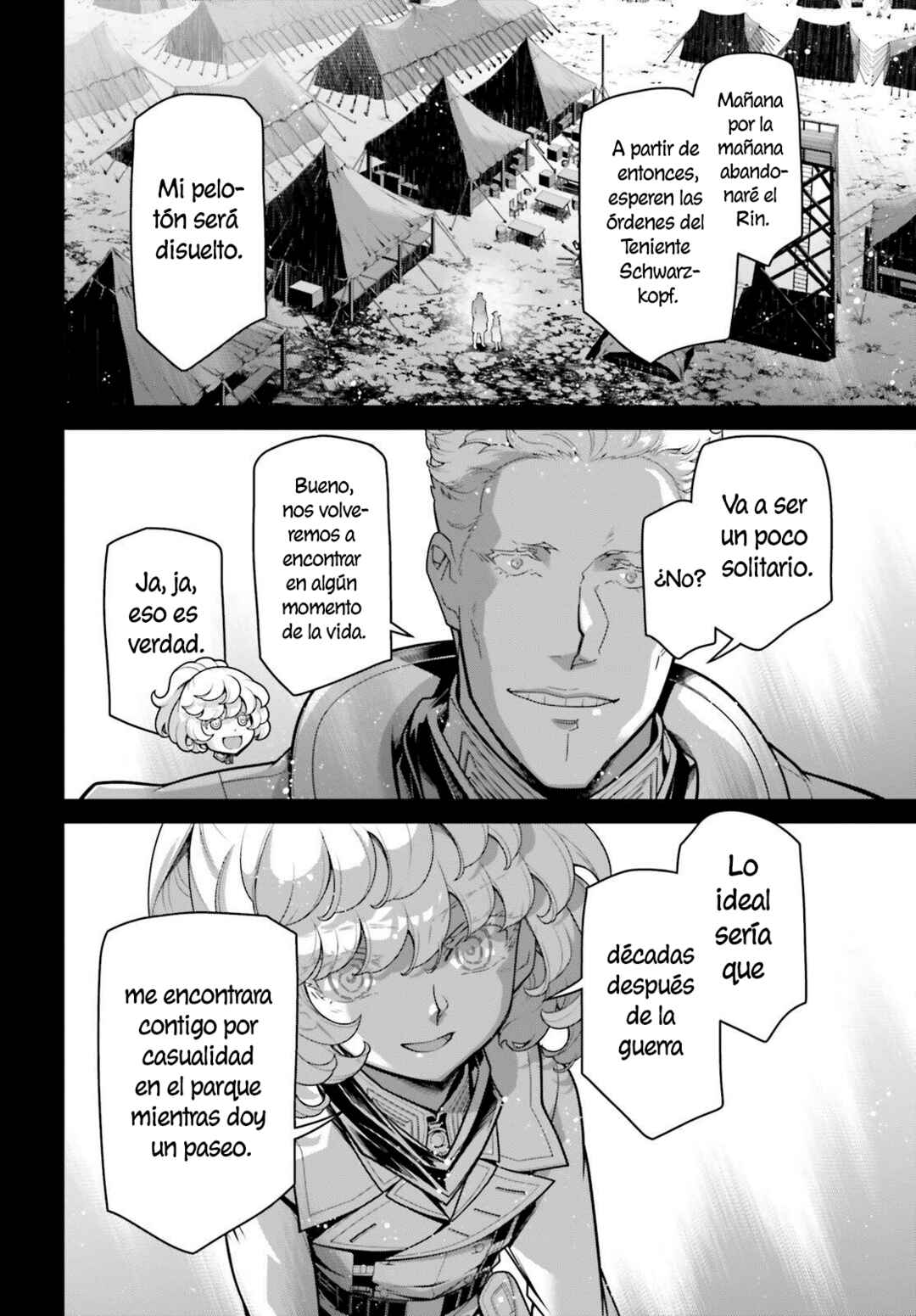 Youjo Senki Chapter 109 - Page 36