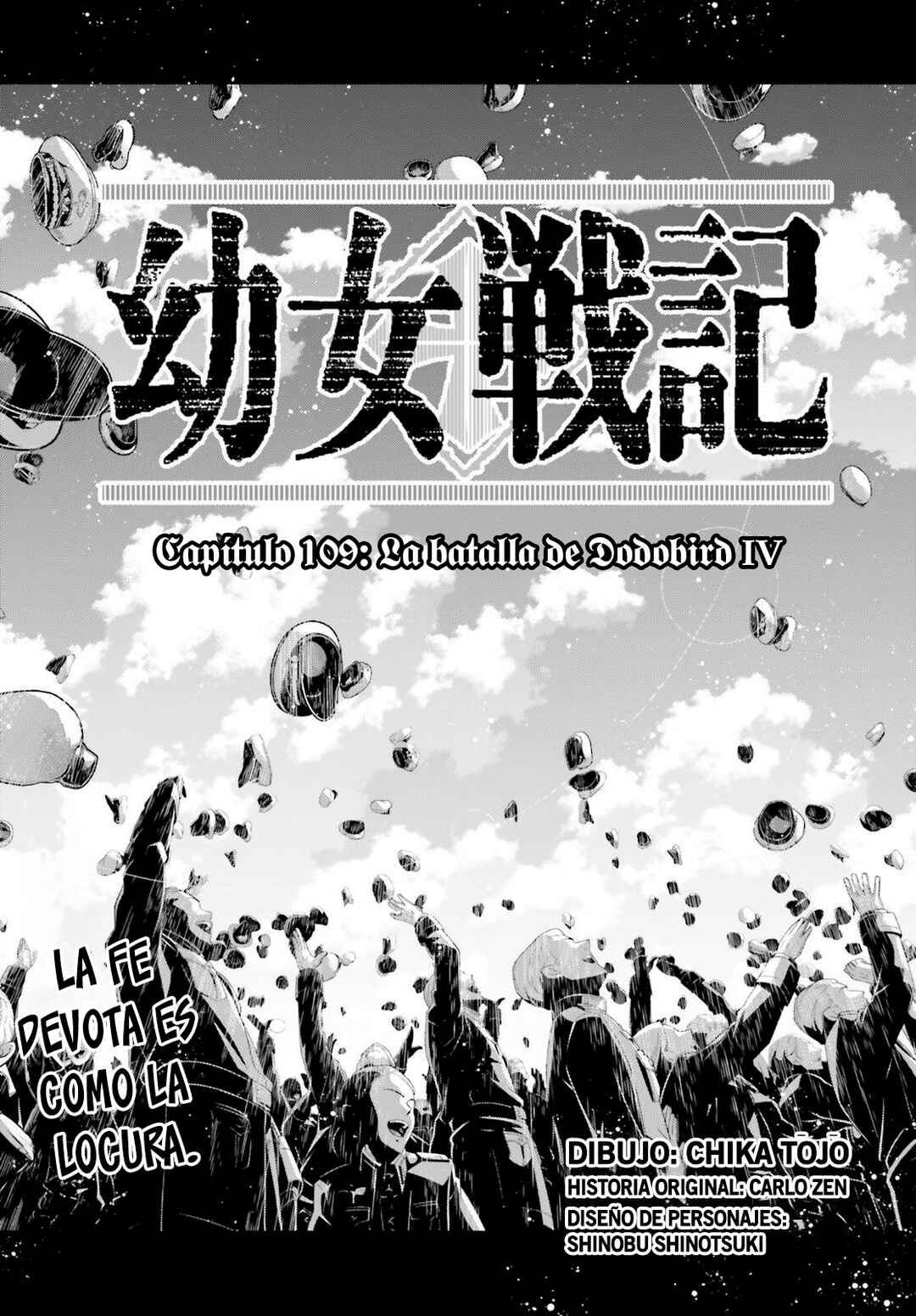 Youjo Senki Chapter 109 - Page 6