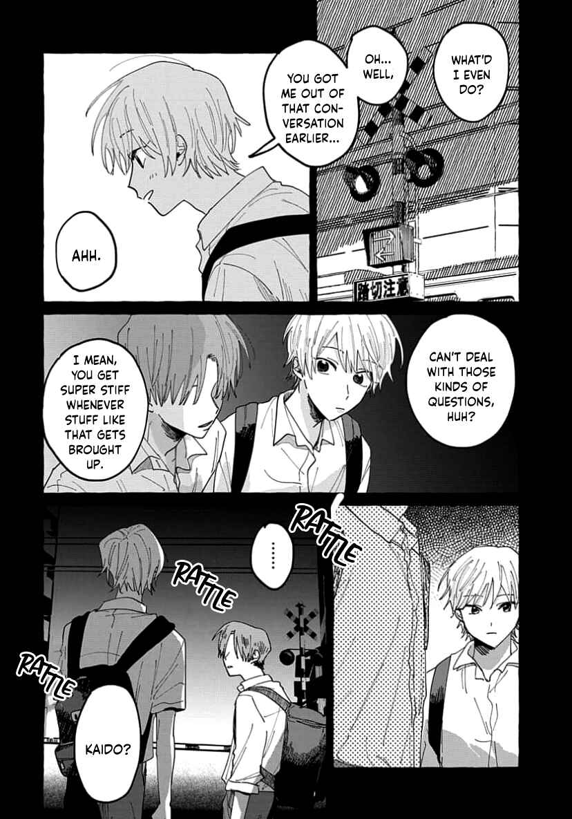 Kimi to Nara Koi o Shite Mite mo Chapter 3 - Page 14