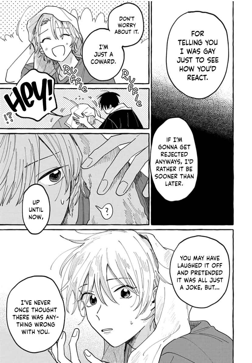 Kimi to Nara Koi o Shite Mite mo Chapter 3 - Page 21