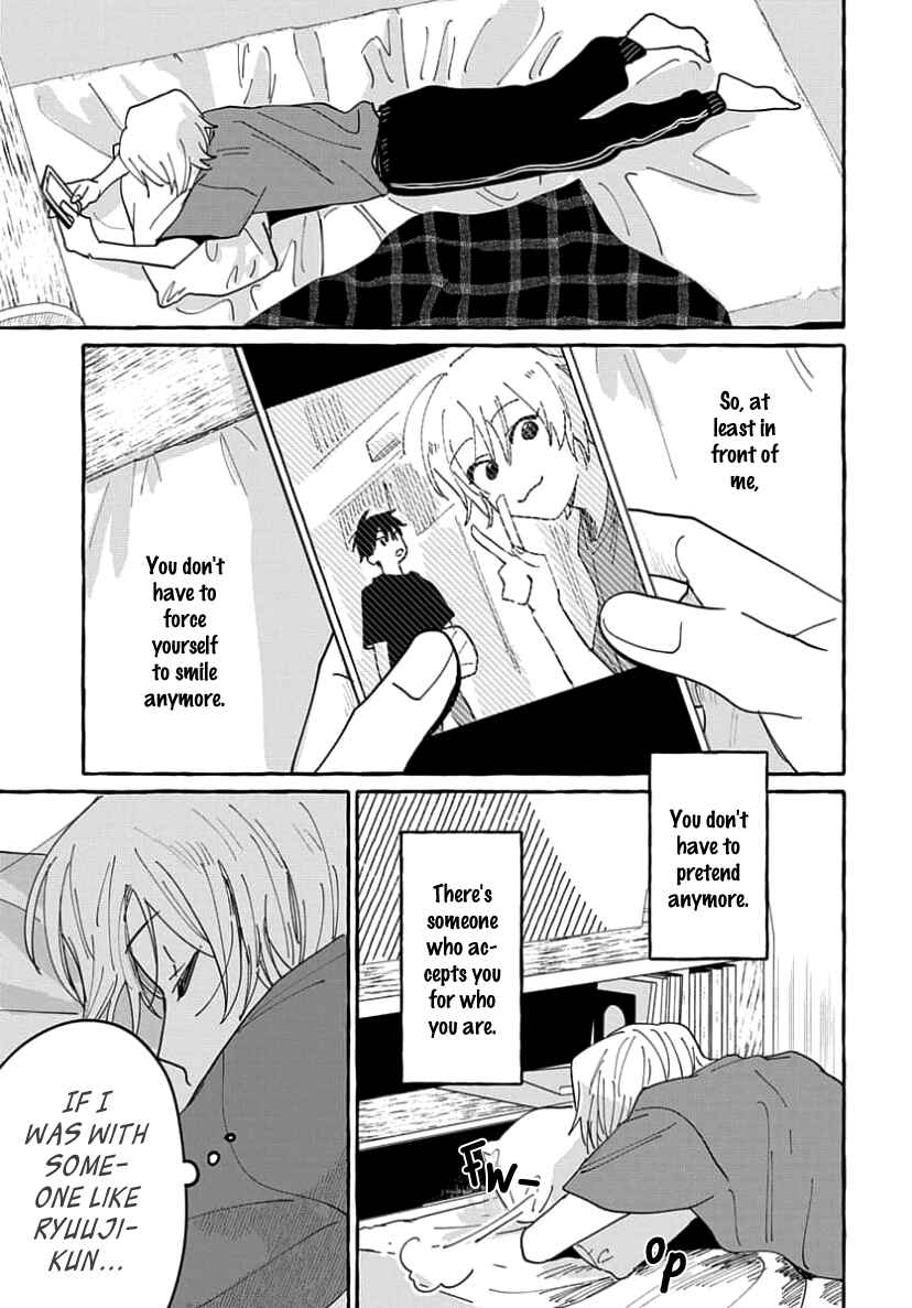 Kimi to Nara Koi o Shite Mite mo Chapter 3 - Page 27