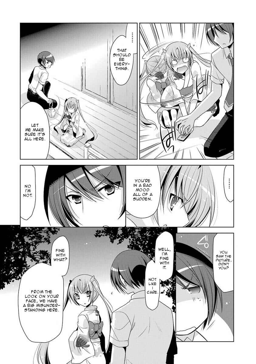 Hidan no Aria - G no Ketsuzoku Chapter 49 - Page 26