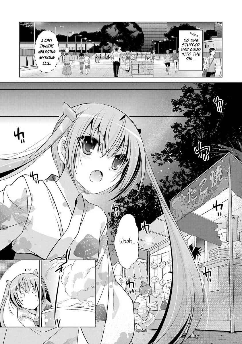 Hidan no Aria - G no Ketsuzoku Chapter 49 - Page 6