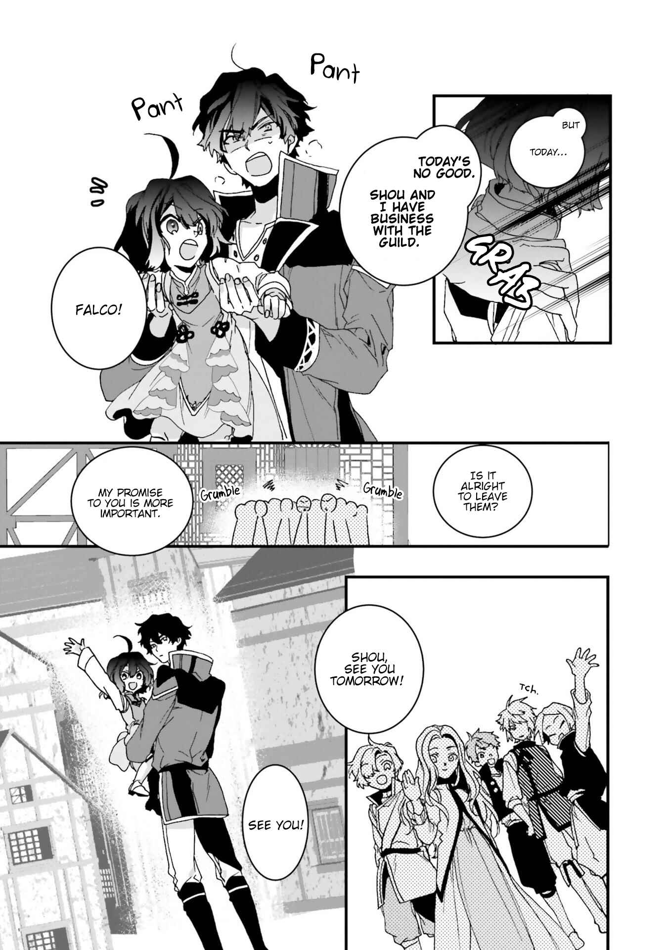 Isekai de Nonbiri Iyashi te Hajimemasu Chapter 4 - Page 12