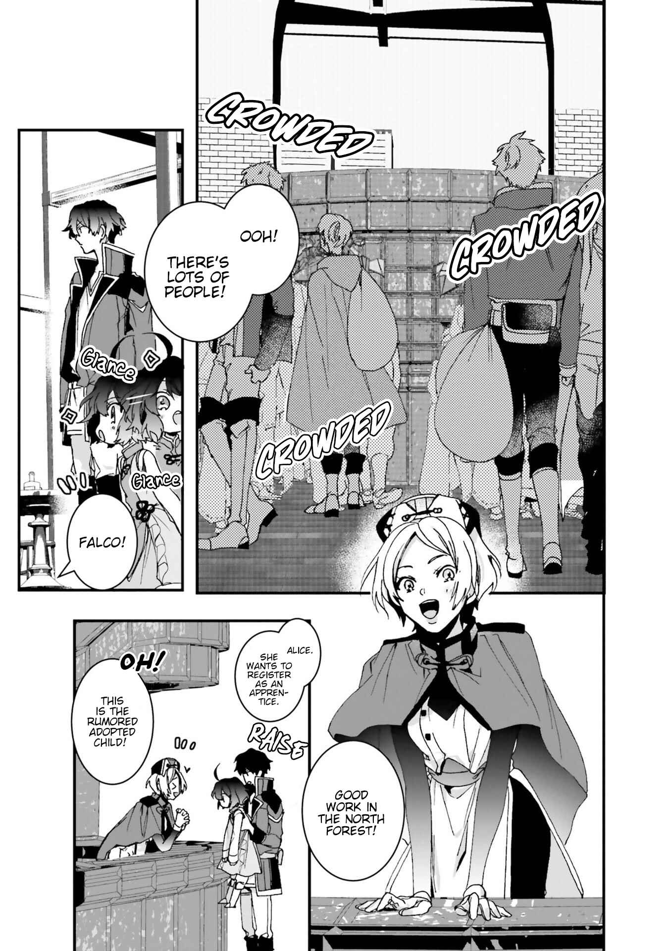 Isekai de Nonbiri Iyashi te Hajimemasu Chapter 4 - Page 16