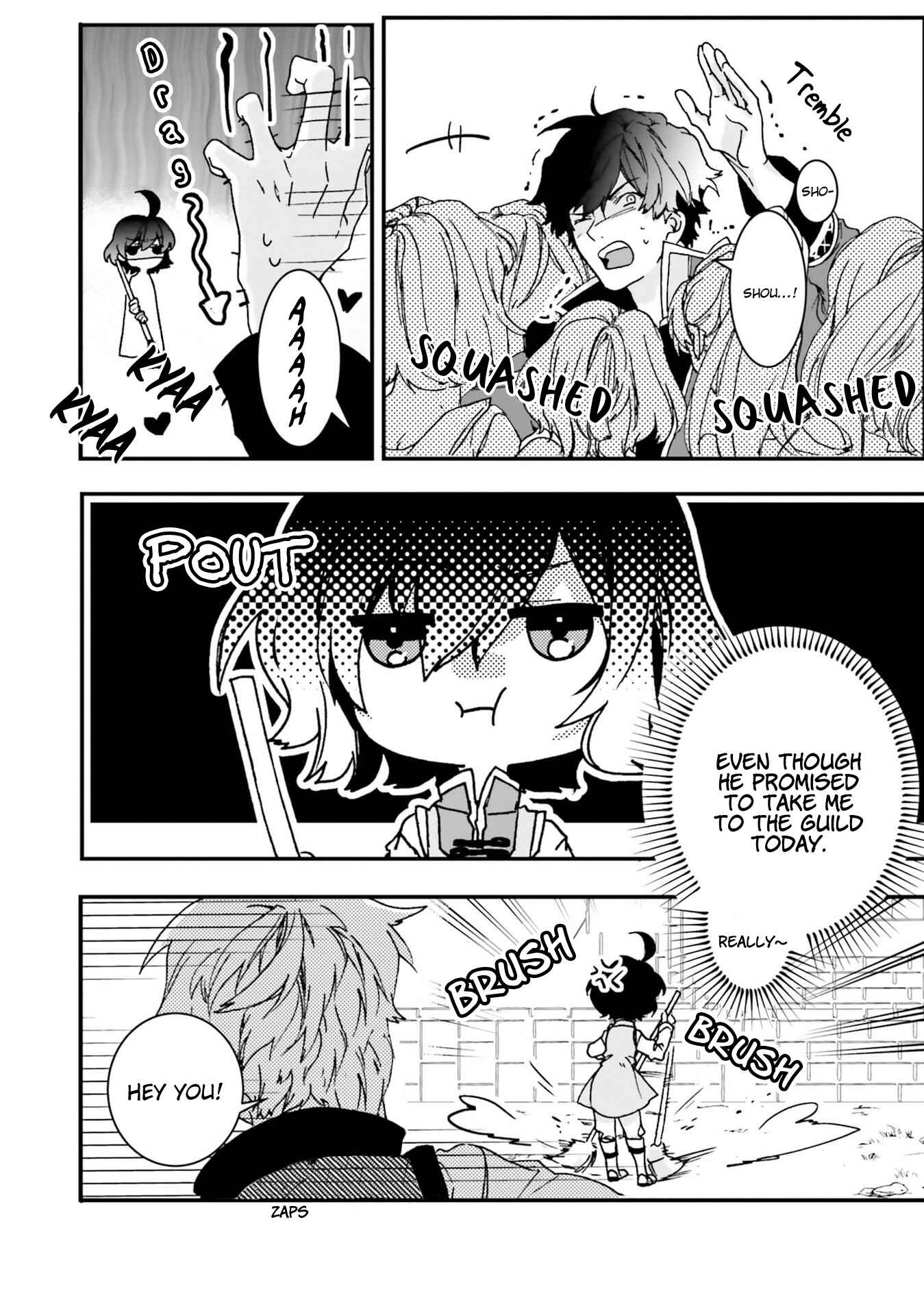 Isekai de Nonbiri Iyashi te Hajimemasu Chapter 4 - Page 3