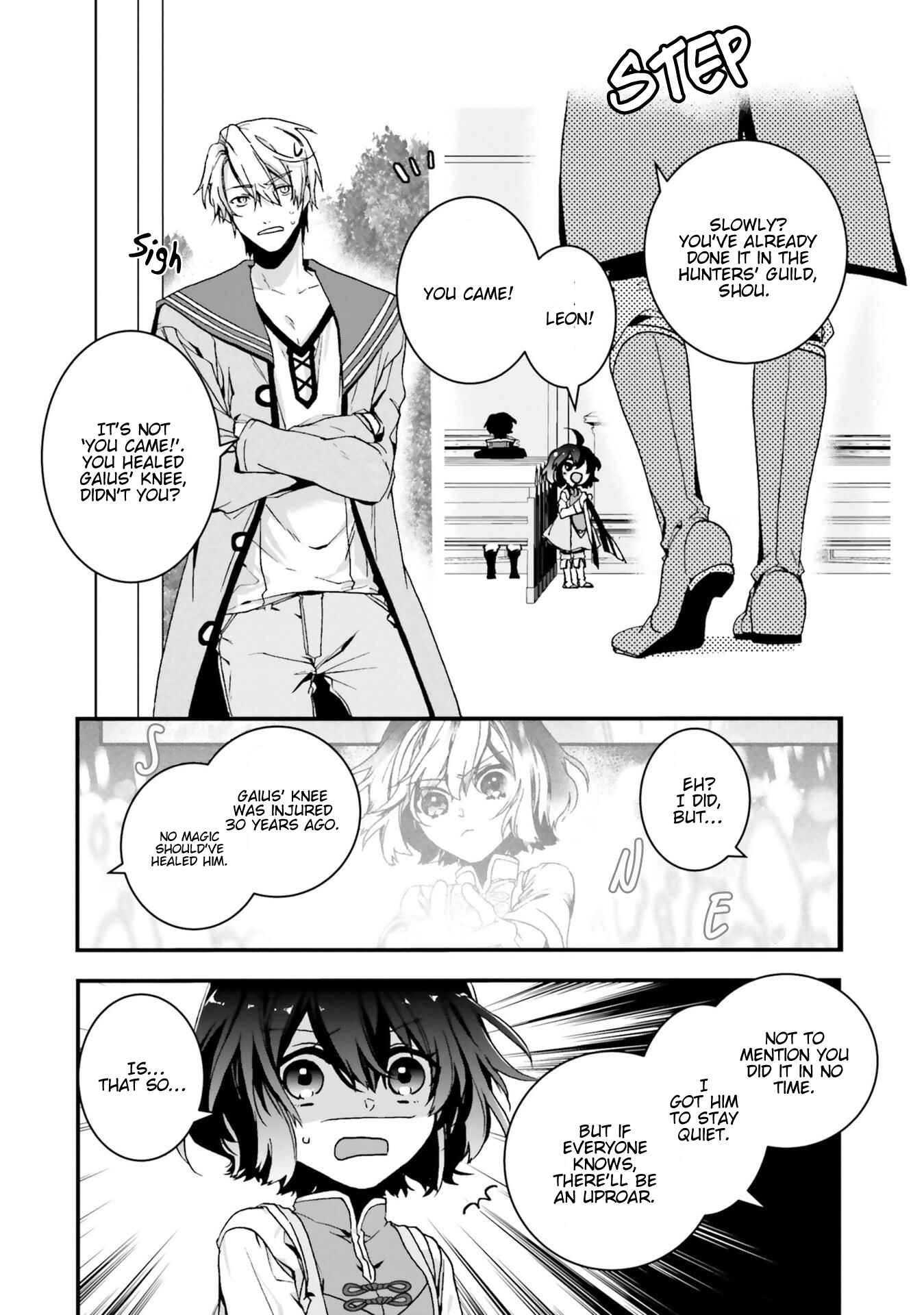 Isekai de Nonbiri Iyashi te Hajimemasu Chapter 4 - Page 35