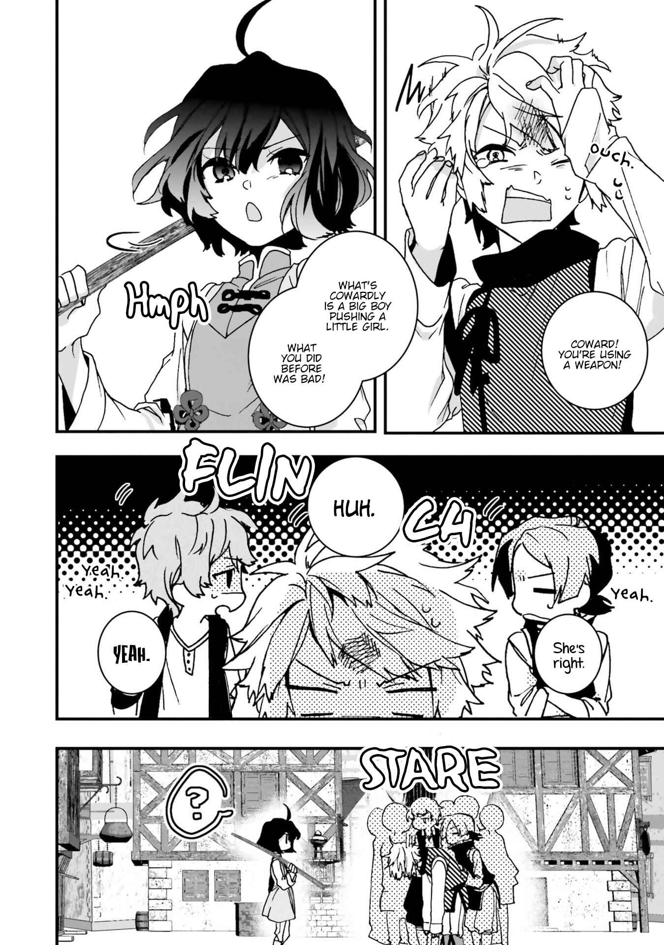 Isekai de Nonbiri Iyashi te Hajimemasu Chapter 4 - Page 9