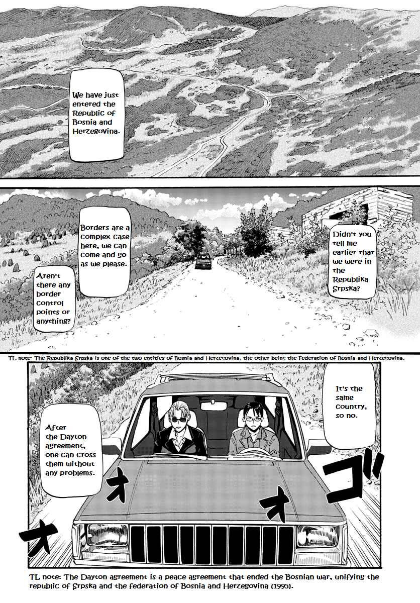 Black Lagoon - Eda - initial stage Chapter 8 - Page 10