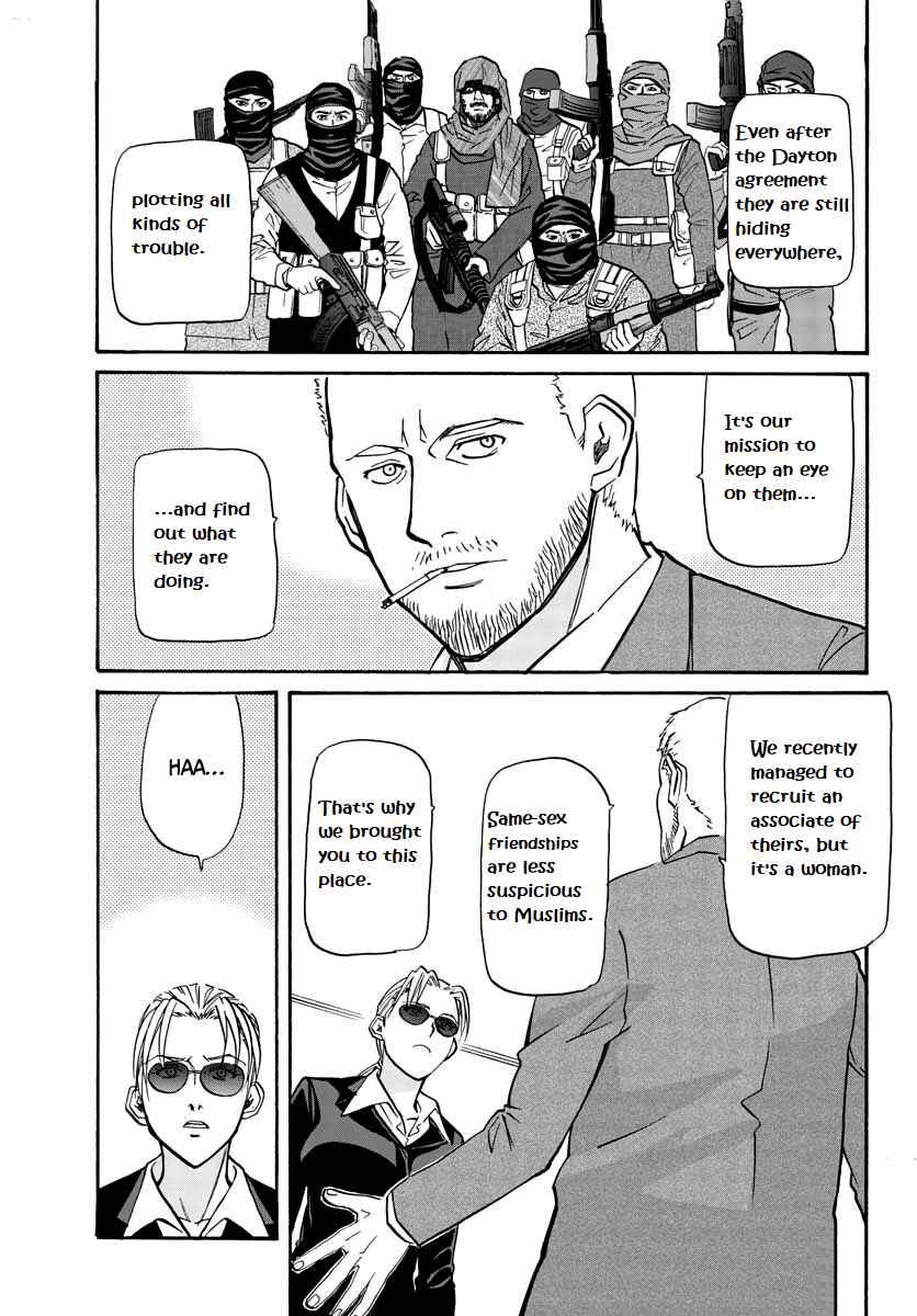 Black Lagoon - Eda - initial stage Chapter 8 - Page 15