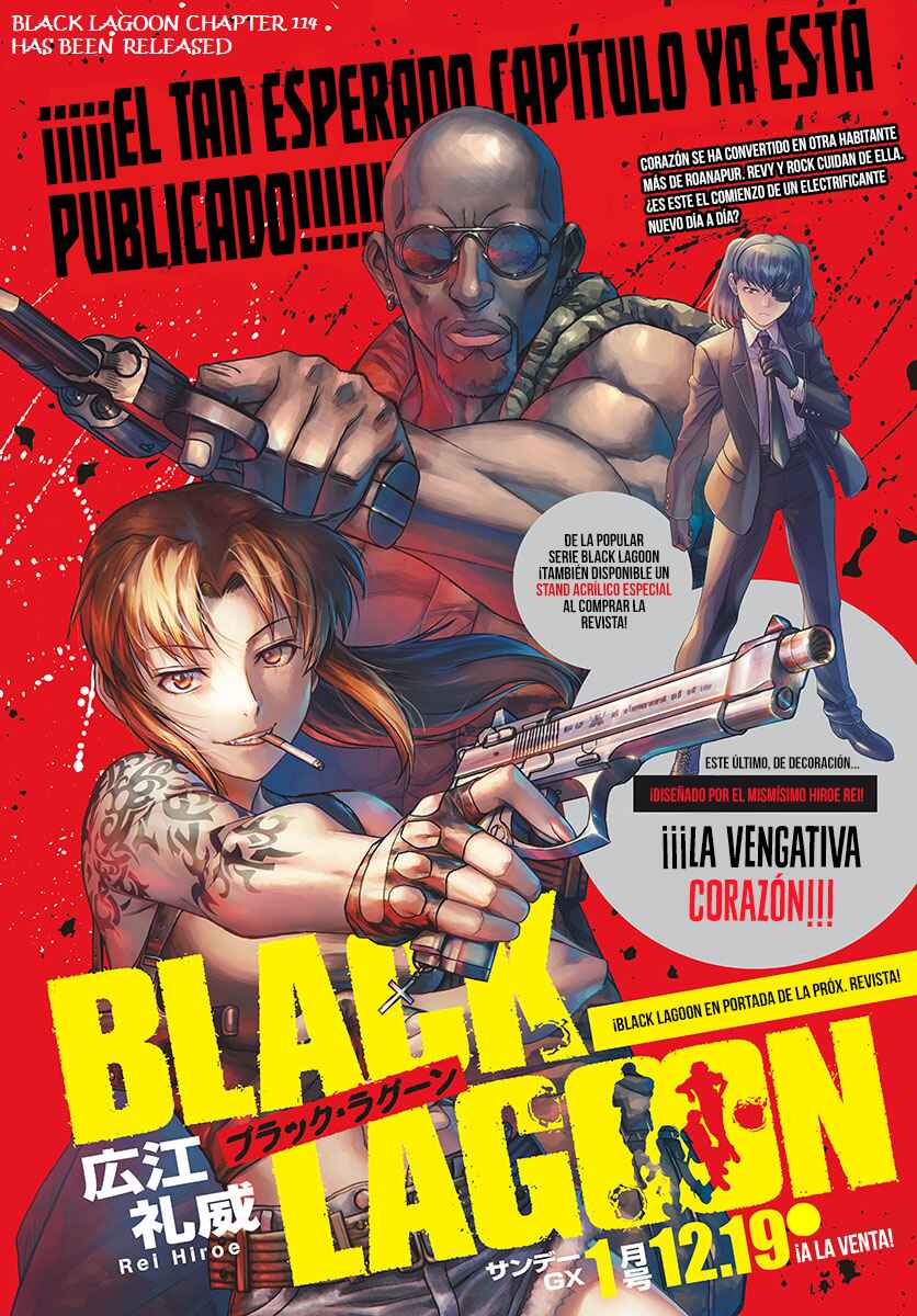 Black Lagoon - Eda - initial stage Chapter 8 - Page 2