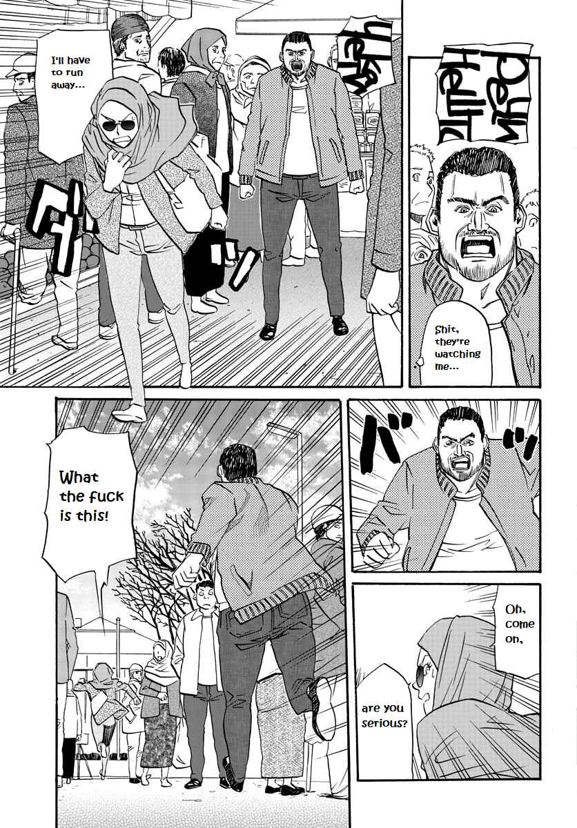 Black Lagoon - Eda - initial stage Chapter 8 - Page 23