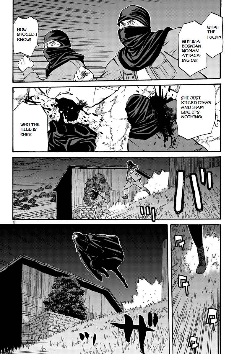 Black Lagoon - Eda - initial stage Chapter 8 - Page 4