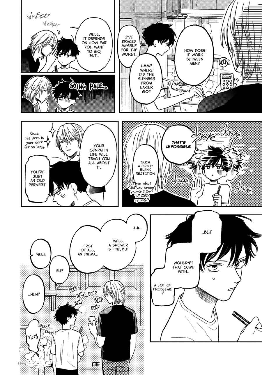 Hare to Mononoke Chapter 8 - Page 35