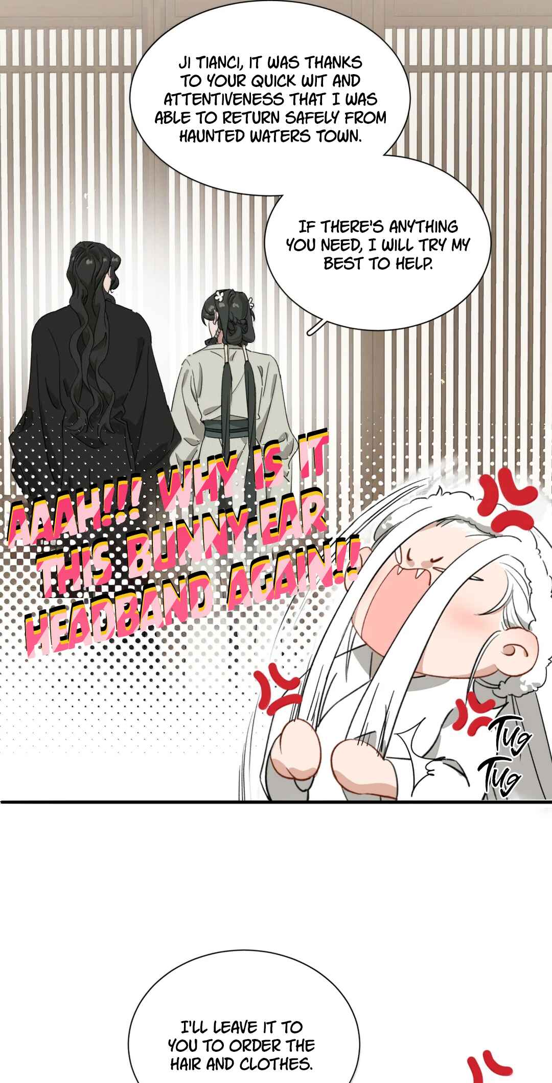 The Snake Demon Wants to Flee Chapter 41 - Page 17