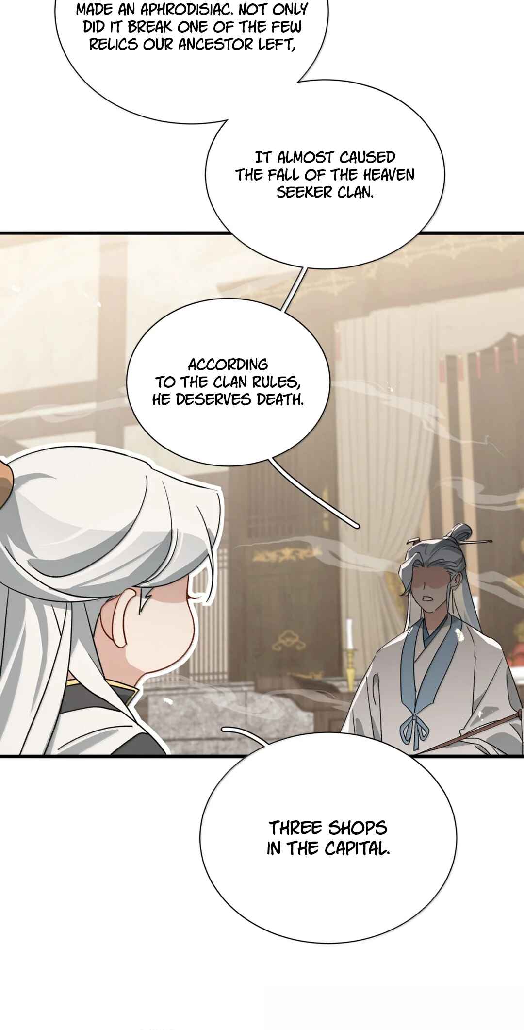 The Snake Demon Wants to Flee Chapter 41 - Page 31