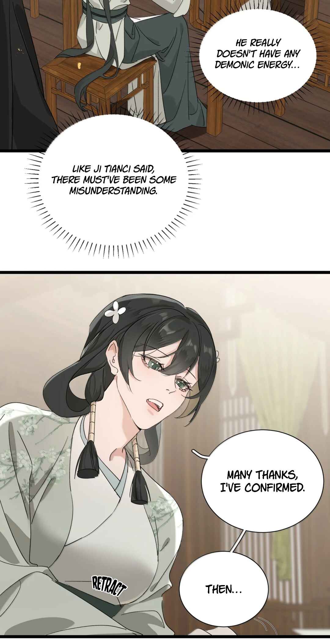 The Snake Demon Wants to Flee Chapter 41 - Page 7