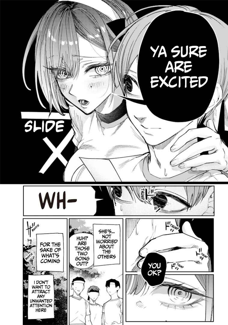 Namaiki na Gal Ane o Wakaraseru Hanashi Chapter 35 - Page 9