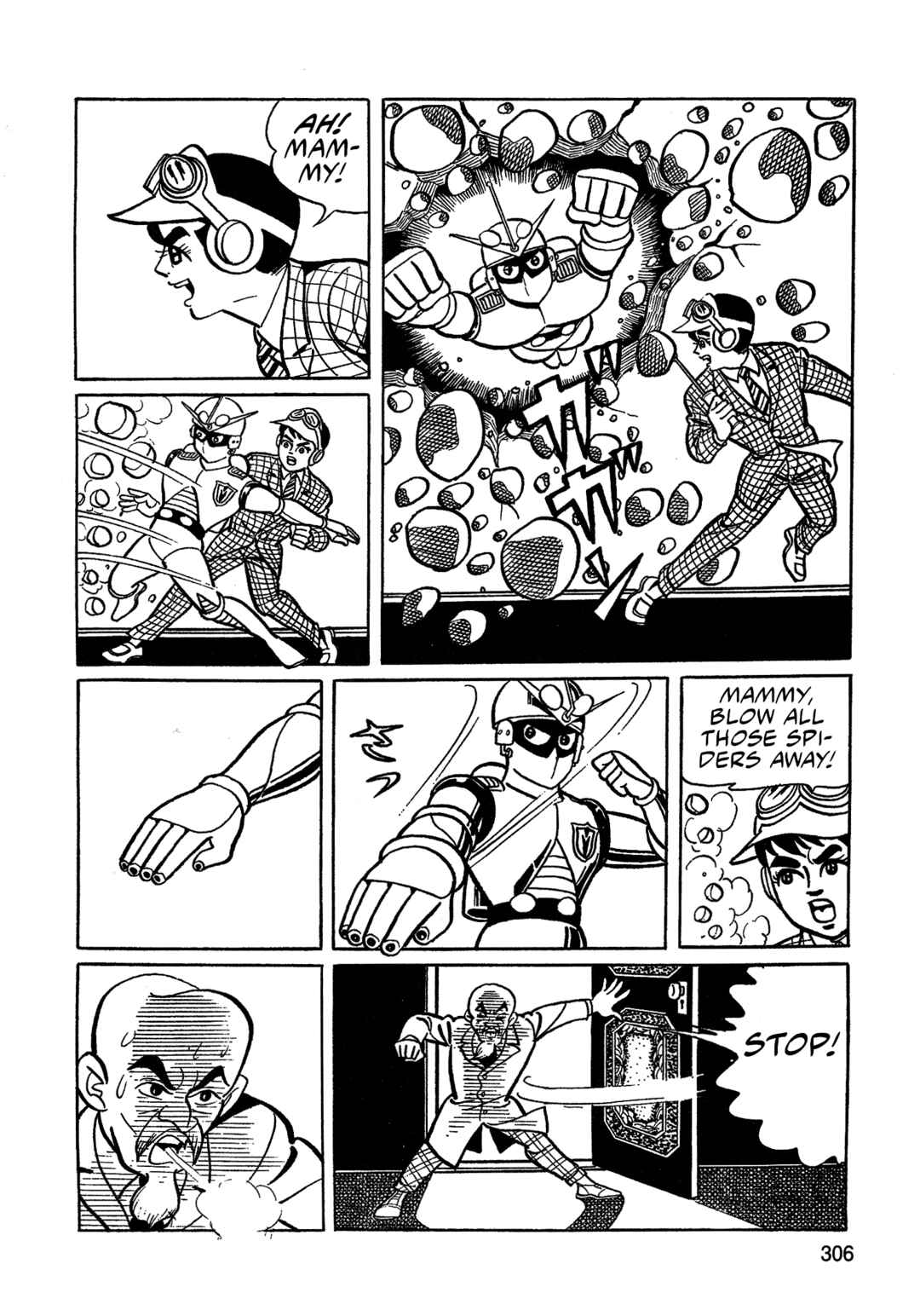 Missileman Mammy Chapter 19 - Page 10