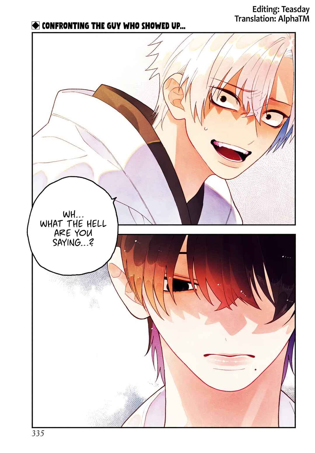 Kimi no "Gizaba" ga Mitemitai. Chapter 10 - Page 1