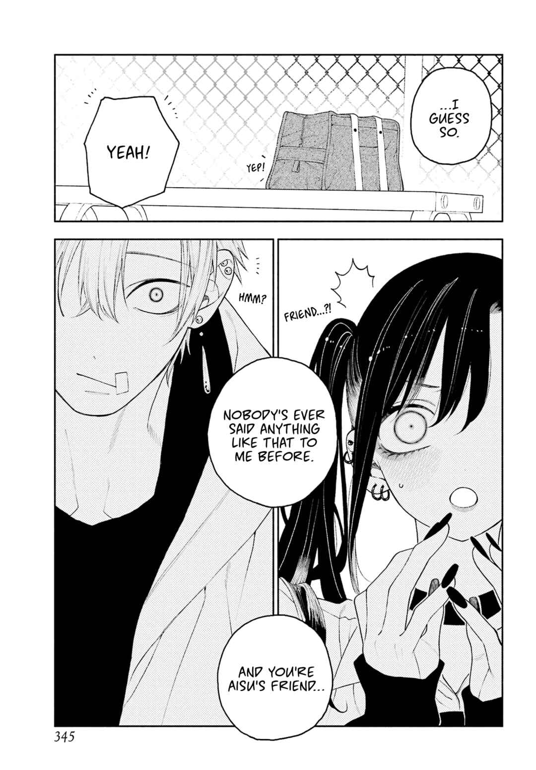 Kimi no "Gizaba" ga Mitemitai. Chapter 10 - Page 10