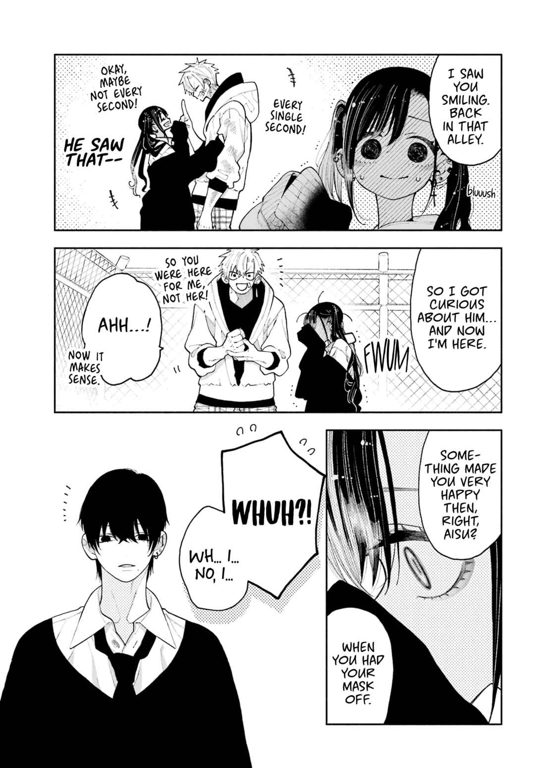 Kimi no "Gizaba" ga Mitemitai. Chapter 10 - Page 14