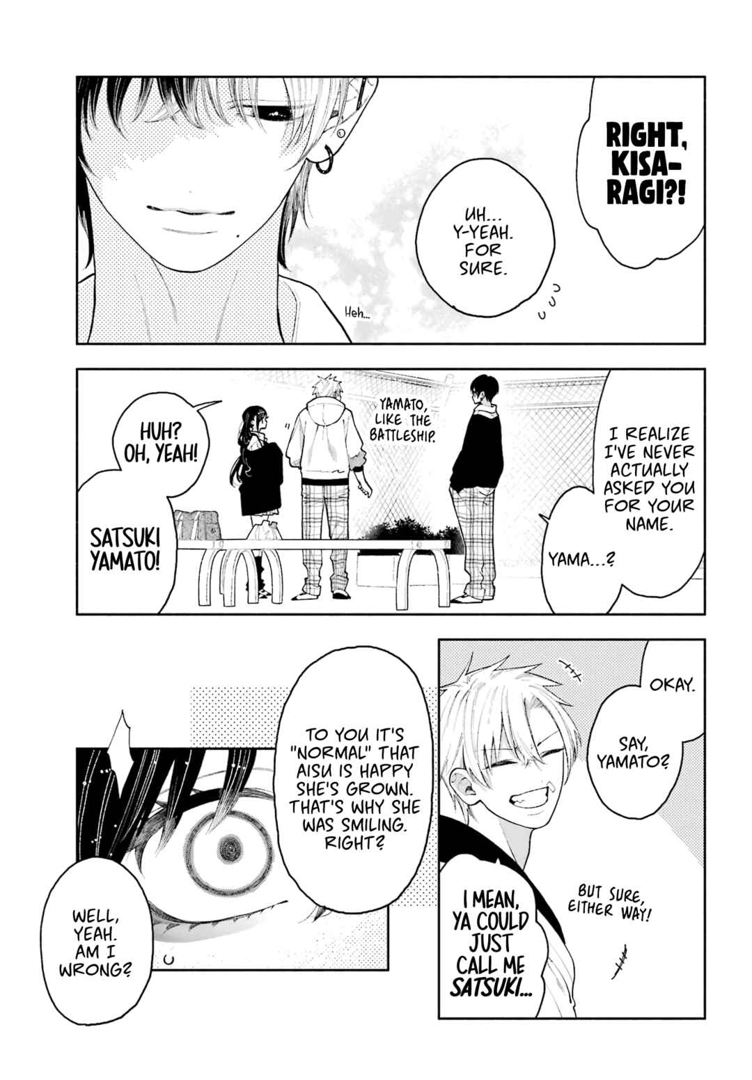 Kimi no "Gizaba" ga Mitemitai. Chapter 10 - Page 16