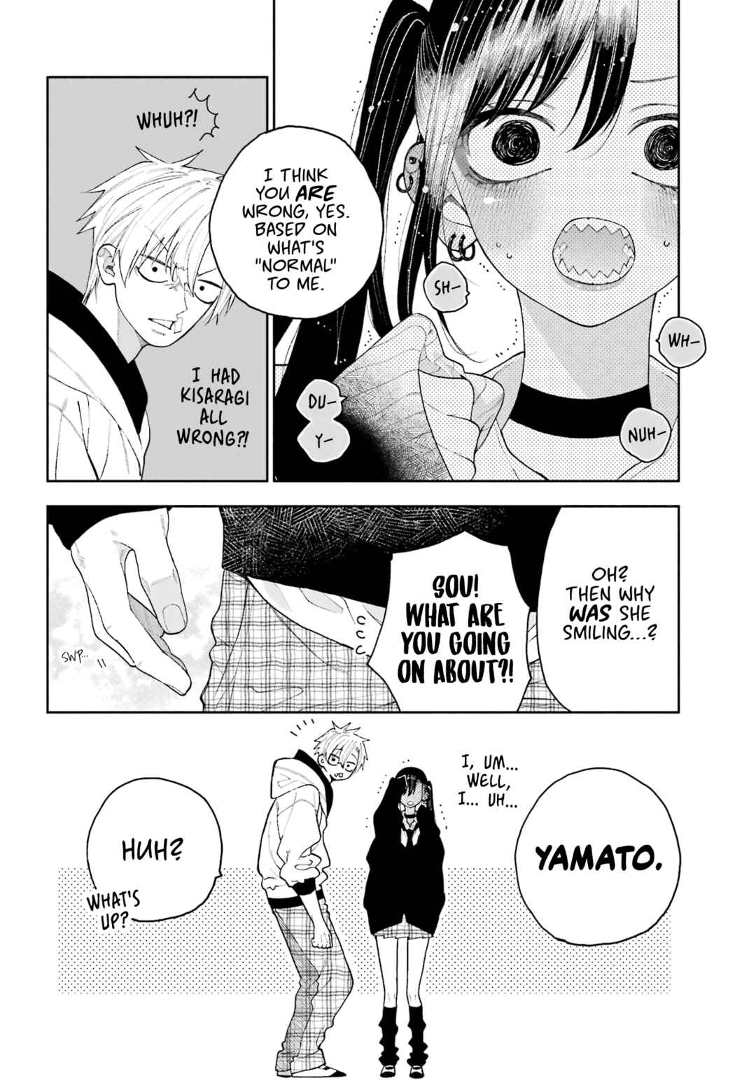 Kimi no "Gizaba" ga Mitemitai. Chapter 10 - Page 17