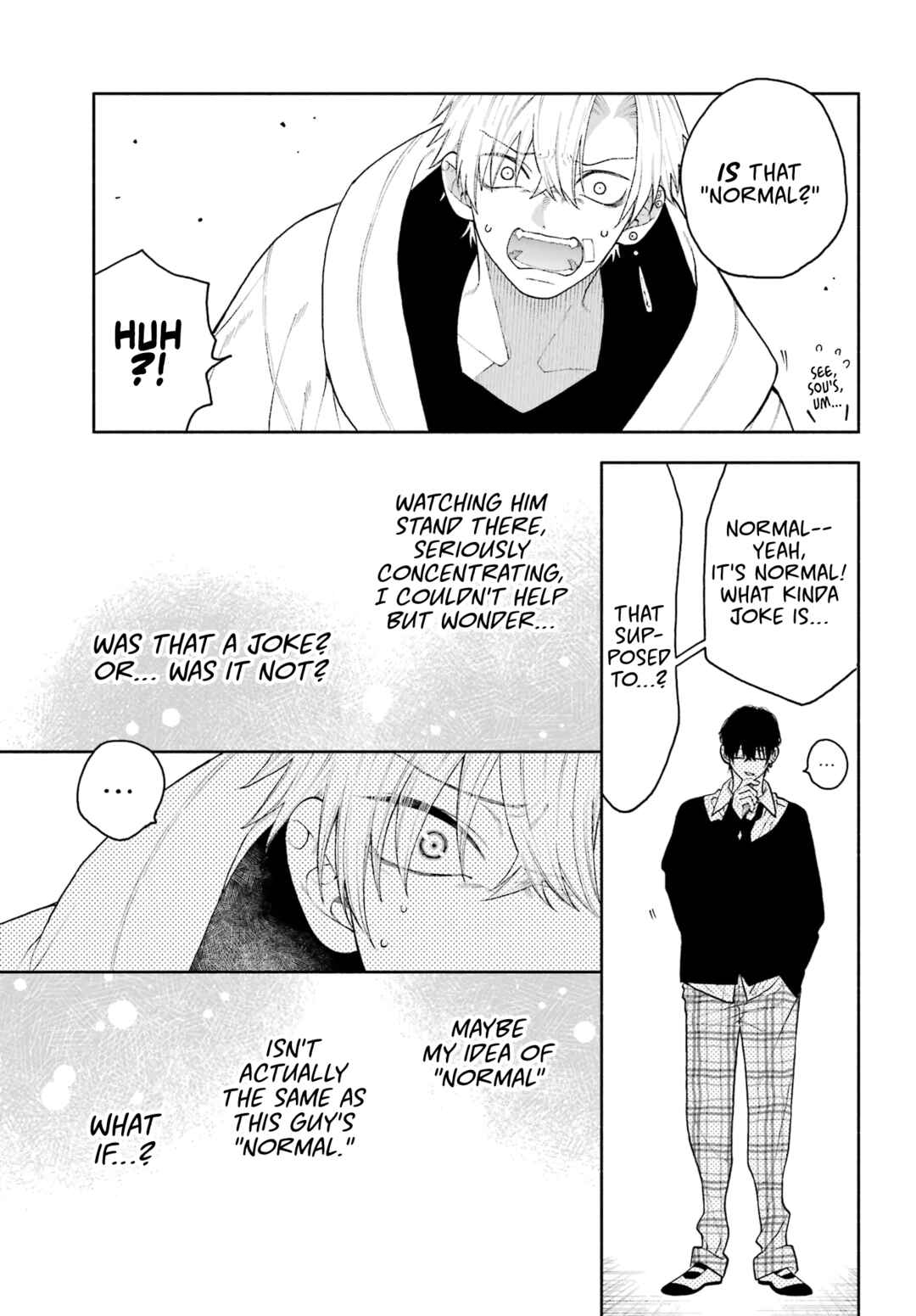 Kimi no "Gizaba" ga Mitemitai. Chapter 10 - Page 4