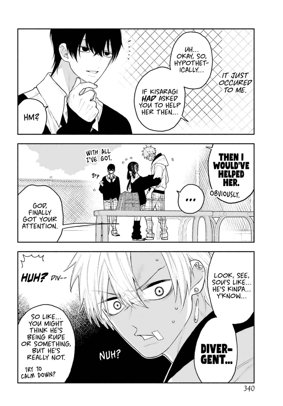 Kimi no "Gizaba" ga Mitemitai. Chapter 10 - Page 5