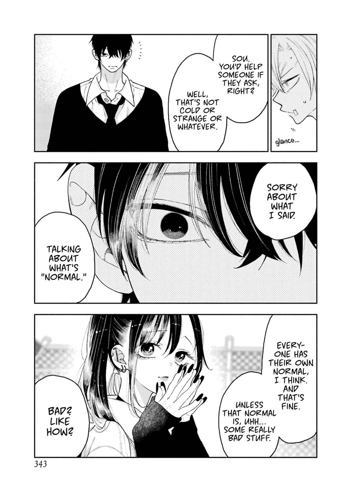 Kimi no "Gizaba" ga Mitemitai. Chapter 10 - Page 8